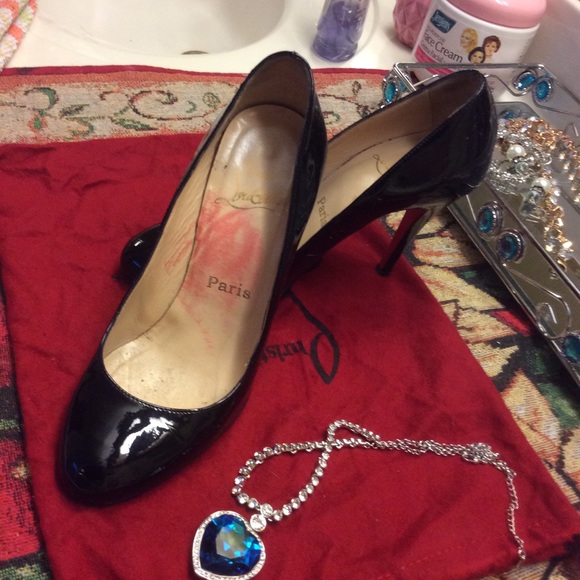 Black Christian Louboutin